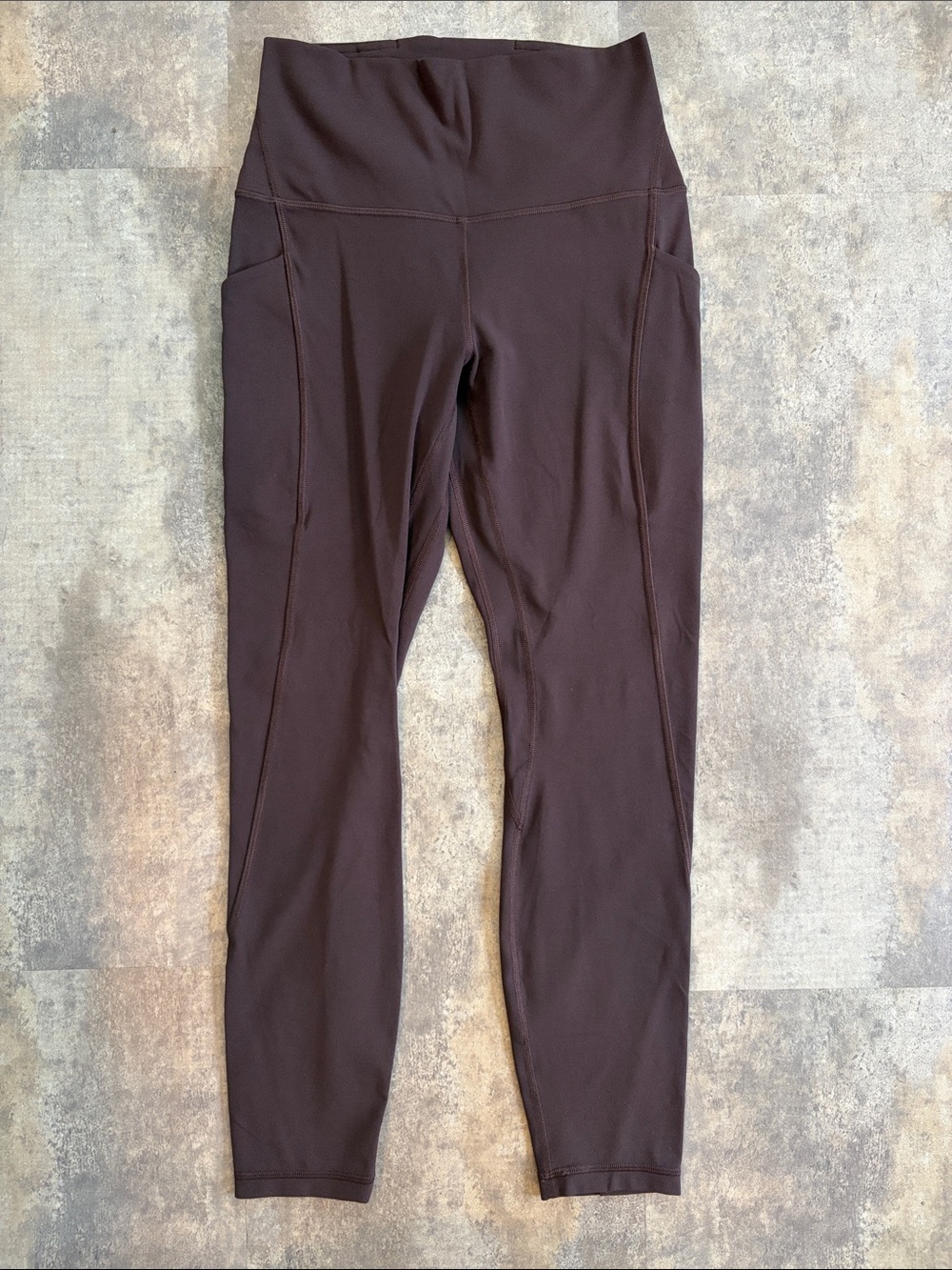 Lululemon Align High-Rise Pant with Pockets *25” — Sequoia, 6
